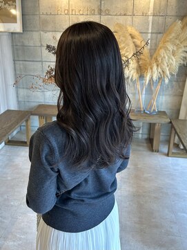 ソーイ ヘアアンドライフスタイル ショップ(SO-E HAIR&LIFESTYLE SHOP) ダークグレージュカラー