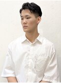 アクティブショートメンズパーマ［CERCA新宿/新宿西口］