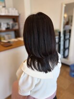 ヘアーコンセプト(HAIR CONCEPT)&nbsp;大人カシスカラー×レイヤー