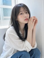 ワゴンバイアフロート(Wagon by afloat) セミロング30代40代ストレートレイヤー前髪なし前髪あり池袋