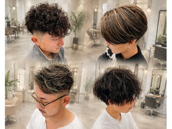 ディーボーイ 健軍店(D-BOY)の写真/計算されたデザインとカット技術で、髪が伸びてもキマる!ON/OFFの切り替え万能な秀逸スタイルに◎