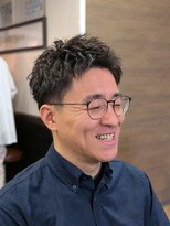 ワンワンオー バーバーショップ 博多店(@110 BARBER SHOP)&nbsp;ビジネス/フェード/濡れパン/バーバー/美容室/理容室/博多/眉毛