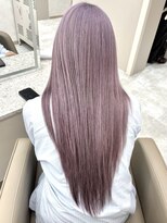 ソメルン 秋葉原&nbsp;秋葉原で叶えるラベンダーロングカラー