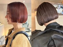 ロウROW)の雰囲気（ブリーチやハイライトなどポイントカラーやボブが得意です！）