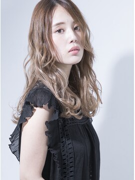 シャンプー 本店(SHAMPOO) ロマンティックなウェーブミディ