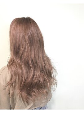 ラべリー 池袋(LOVELEY) お客様style3 LOVELEY ミントベージュ 古川