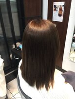 ヘアースタジオ ジェイワン(hair studio J ONE) エアーストレート＋ＰＩＭ濃密ヘアエステ＋浸透アイロン