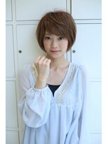 フォルテ 中田店&nbsp;ナチュラルショートボブ