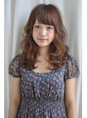 似合わせカットふわくしゅニュアンスパーマ