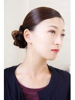 ドォール(d'Or)&nbsp;フルバングアップスタイル