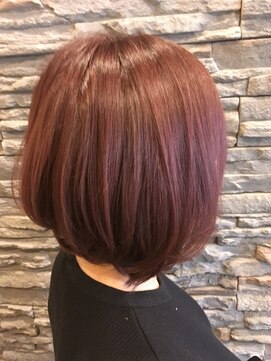 フィーカ(Fika) 【 Fika 】ゆるふわボブ×透明感暖色