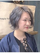 マギーヘア(magiy hair) magiy hair【nishibe】グレージュカラー