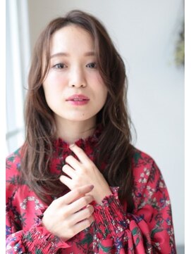 リンダバイネオリーブ 白楽店(Linda by neolive) ランダムに揺れる 低温パーマ ♪