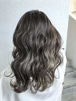 ステイシー(STACY)&nbsp;STACY ヴェールウェーブxグラデーションカラーx波打ち