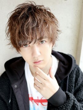 フレイバ 吉祥寺(FLAVA) 【FLAVA】王道マッシュウルフ☆ツーブロックフェザーマッシュ