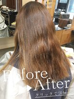 ナナナパレナ 梅田店(nanana parena)&nbsp;☆ご来店時状態☆→仕上がりの詳細はクリック！！☆髪質改善