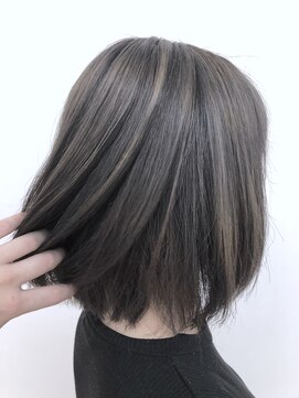 エメ バイ ヘアーポケット(aimer by hair pocket) *+aimerが叶える...グレージュカラー*