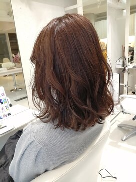 ファイブボックスヘアー 広島(five vox hair) スロウカラー