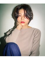 ロンド シャルム 吉祥寺(Lond charme) Lond charme【丹野翔太】センターパートのハンサムショート