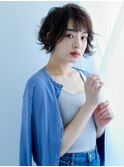 【AUBE HAIR】無造作カールラフショート
