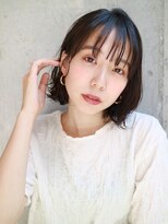 ダヴィン 中目黒(DaVin)&nbsp;【DaVin中目黒】耳かけ外ハネボブ　薄バング
