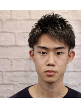 ヘアサロン 銀座マツナガ新宿店(hair salon) クラウドモヒカン　ワイルドツーブロック