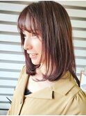 【ルチュラ松島】カシスブラウン×ナチュラルミディアム