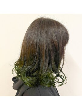 ナノハナ 鹿沼市【本格ヘッドスパ】美容室ナノハナ カラー