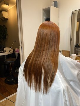 ちょきちょき 浜川店 ストレート