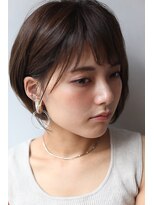 [Garland/銀座]☆エアリーな透け感ショート☆