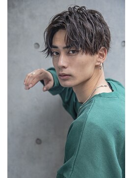 クラン(clan) 韓国マッシュ束間ショートツーブロックショート