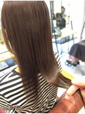 髪質改善ストレート