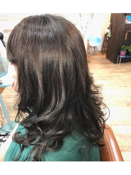 ハウオリ ヘアーワークス(Hauoli hair works) 柔らかストカール