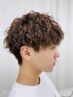 【人気No.1☆大澤指名】カット+ツイストスパイラルパーマ ￥13,200