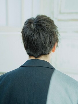 プロデュース 堀ノ内店(Produce) くせ毛風ニュアンスメンズショート