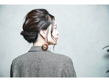【ヘアアレンジ＆ヘアセット】