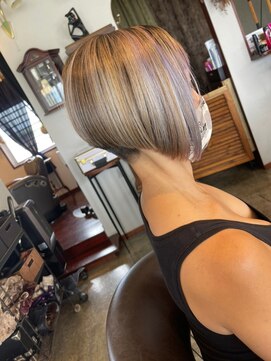 ロテヘアーネイル(rote hair nail) .