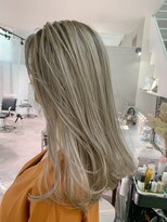 シェリ ヘアデザイン(CHERIE hair design)&nbsp;オンブレ　ブロンドカラー