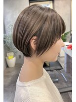 アイユー(ii+U)&nbsp;インスタ【chokihara】大人かわいい 小顔 ショート