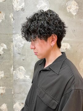 アカ(ACA) ツイストスパイラル　波巻きパーマ　波巻スパイラル 札幌　大通