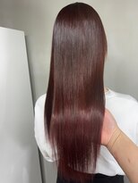 ジーナ 福岡千早(Zina)&nbsp;髪質改善＊大人かわいいコテ巻き＊【Zina 千早】