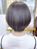 モリオ フロム ロンドン 成増店&nbsp;【morio成増/児玉】丸みショート　ダークブラウン