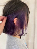 エスアンドエスさかもと イオン高松東店(S&S) インナーカラー (ラベンダー)系