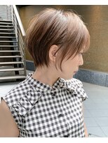 ミィ 表参道(mee.)&nbsp;【mee.】ハセガワヒトシ　大人柔らか　耳かけショート