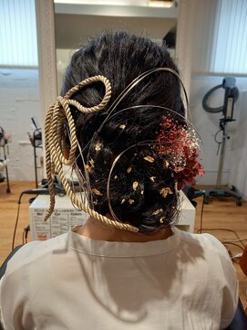 リッシュグランデ(riche GRANDE by CHANDEUR) ヘアセット