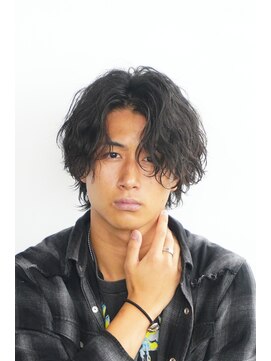 ゴールドシブヤ(GOALD SHIBUYA) ミディアムツイスパセンターパート