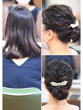 ベルナ(BELUNA) BELUNA 無造作くるりんぱ☆3