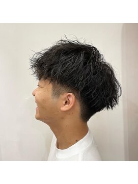 ルクール(Le Coeur) 【スパイラル×ツーブロック】