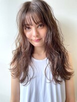 ガレージ バイ グリーン 原宿 表参道(Garage by green)&nbsp;【loki】ロング×エアーウェーブ