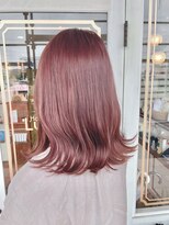 ヘアドレス ルチュラ(Hair dress LucuLa)&nbsp;【ルチュラ折戸】ダブルカラー×ピンクベージュ